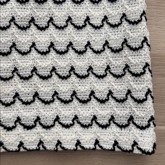 Madewell - Texture & Thread Button-Front Swing Tank - Picture 5 of 14